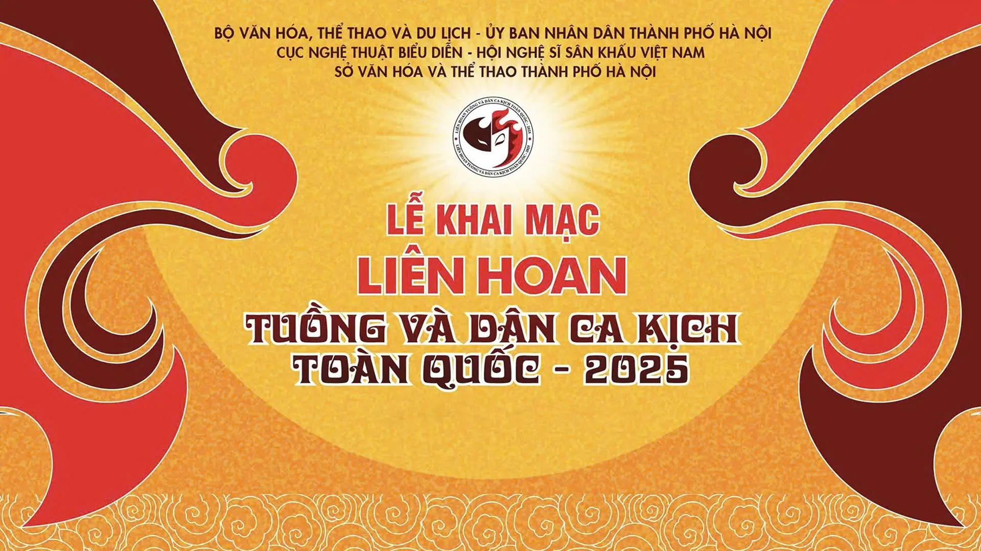 Liên hoan Tuồng và Dân ca kịch toàn quốc 2025